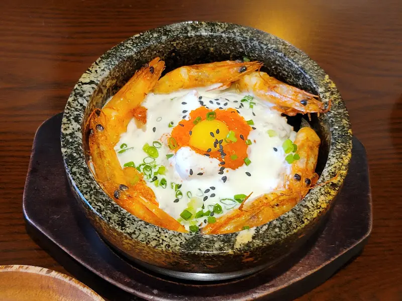 딱새우 크림 알밥 비주얼