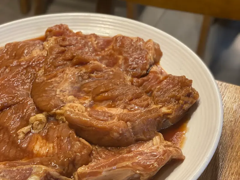 솔가숯불갈비 돼지갈비