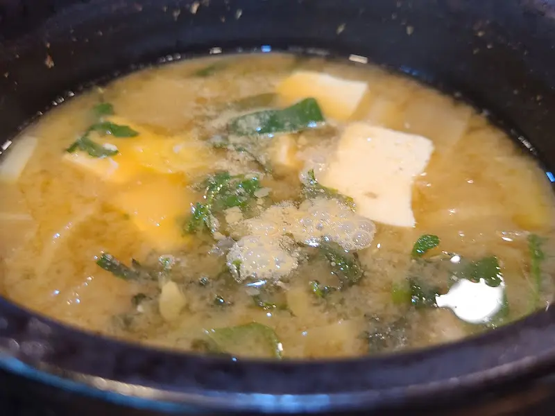 깊은 맛의 된장찌개