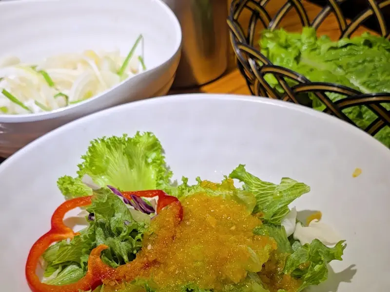 다채로운 밑반찬