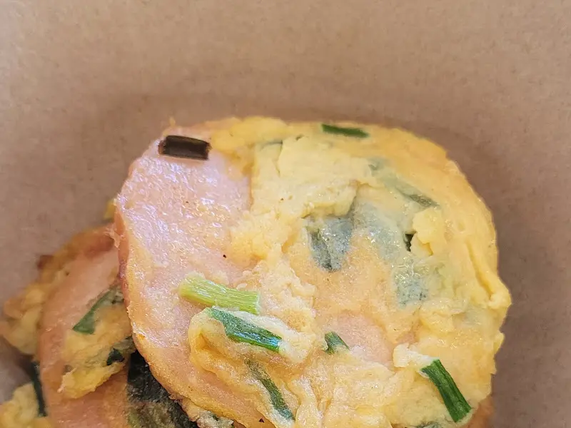 분홍 소시지 전