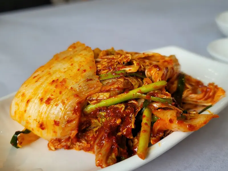 보기만 해도 군침이 도는 김치