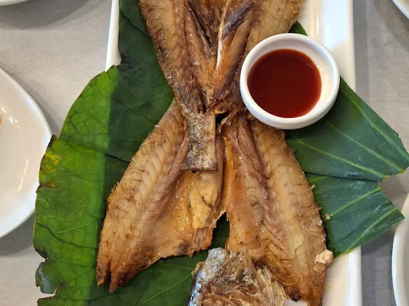 보리굴비 정식 메인 메뉴