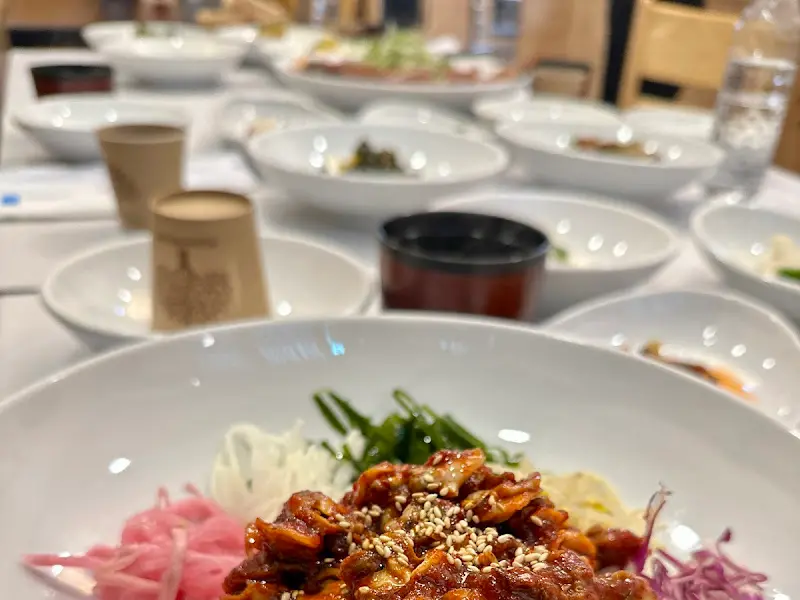 푸짐한 한상차림