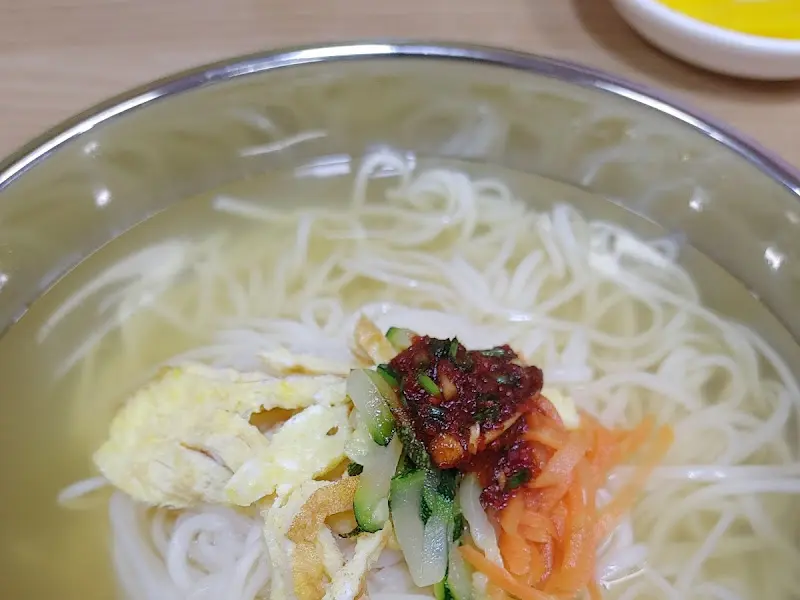 면잔치 잔치국수