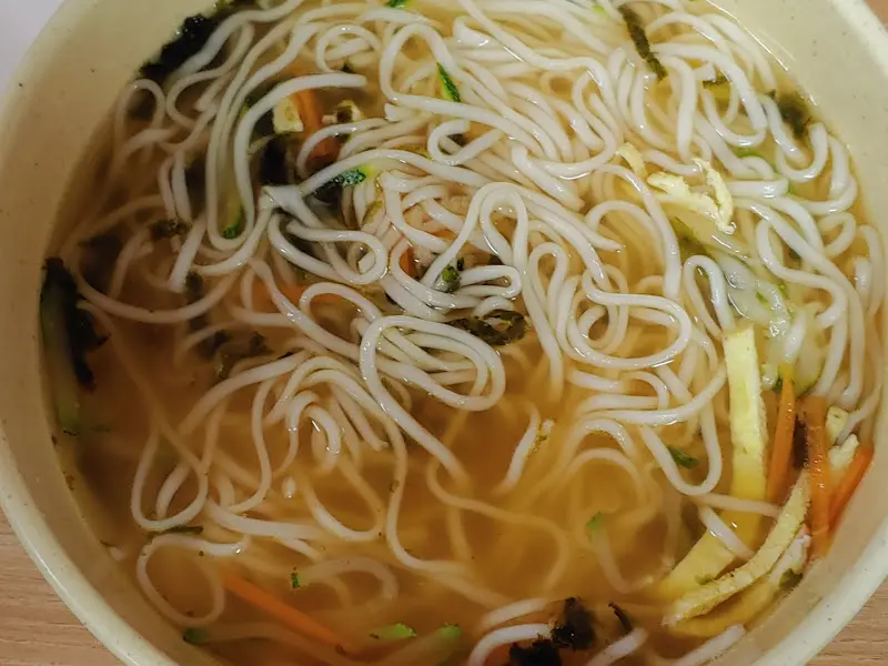 면잔치 잔치국수 근접샷