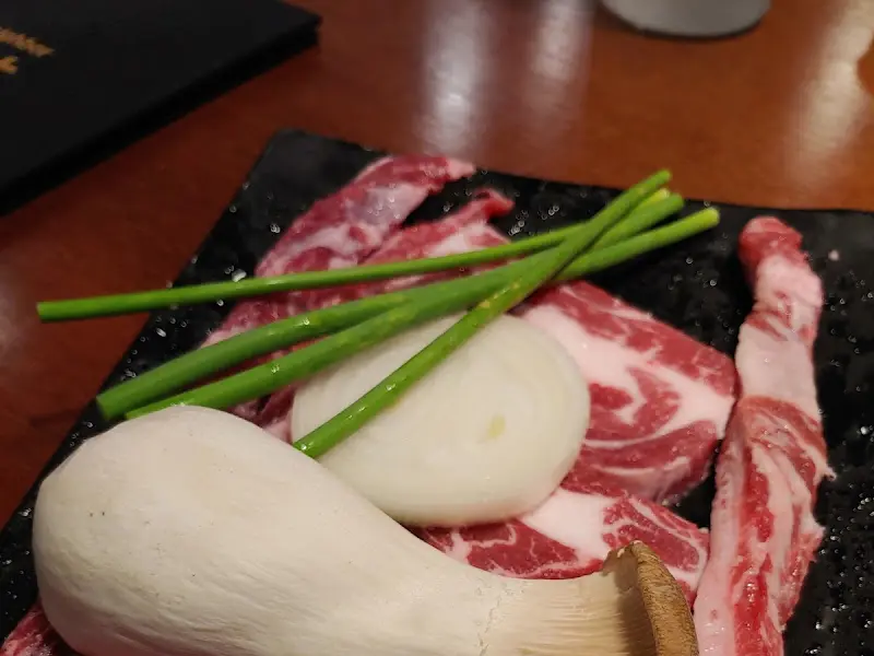 신선한 이베리코 모듬 한상차림