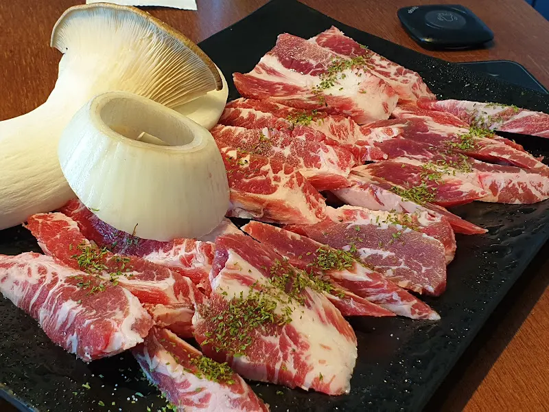 신선한 이베리코 모듬