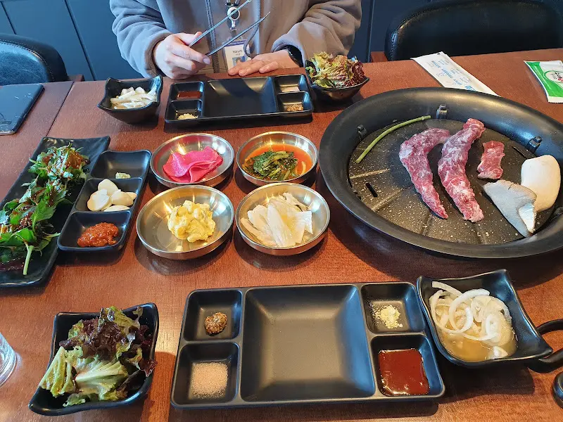 푸짐한 한 상 차림