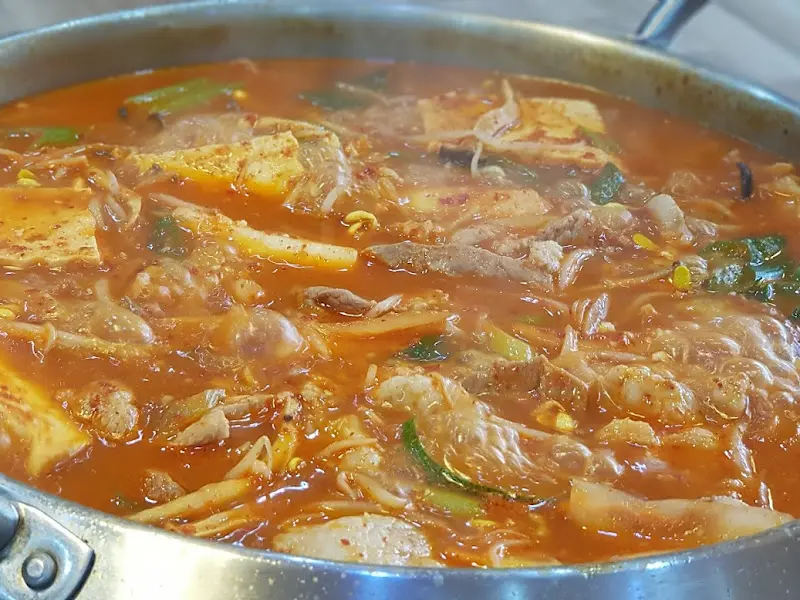 김치찌개