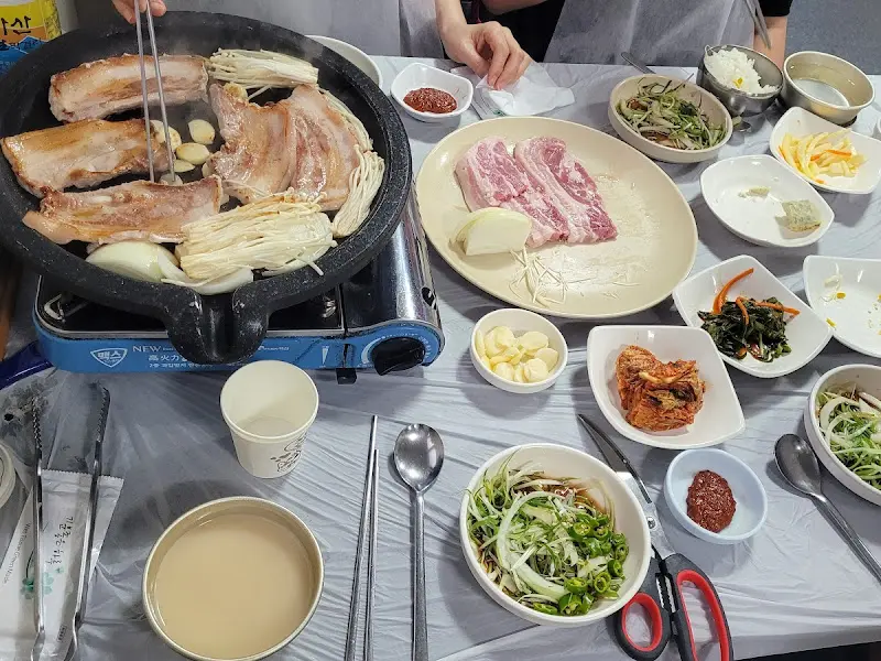 푸짐한 한 상 차림