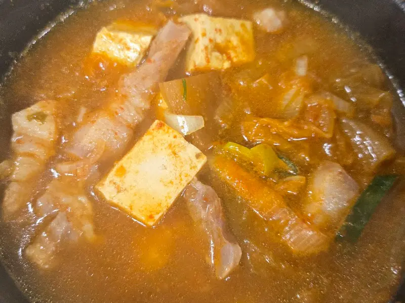김치찌개