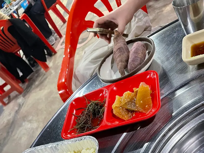 따뜻한 군고구마