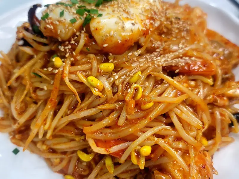 경원해물찜 해물 클로즈업