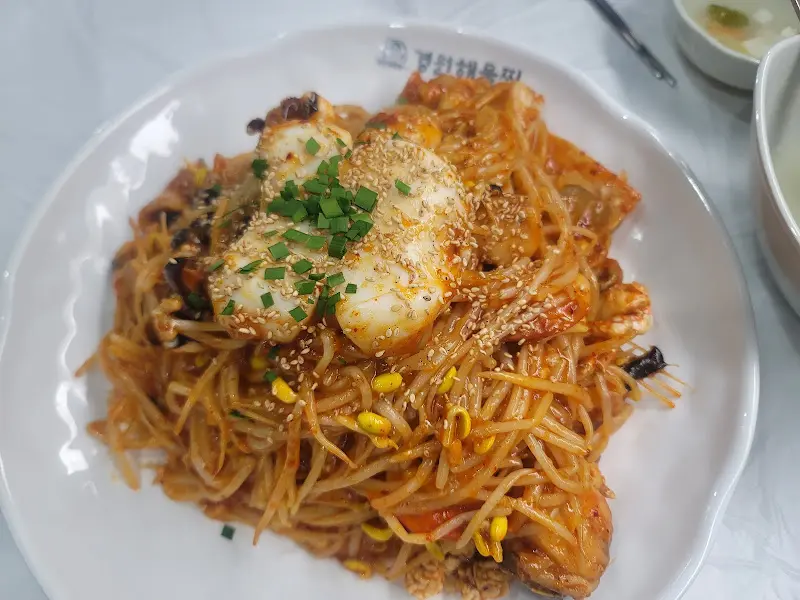 경원해물찜 해물과 콩나물