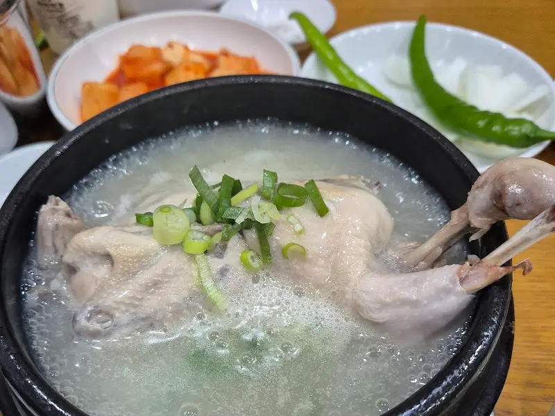 살이 부드럽게 찢어지는 닭고기