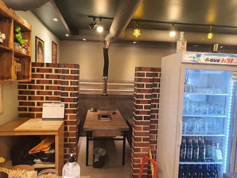 도문양꼬치 내부