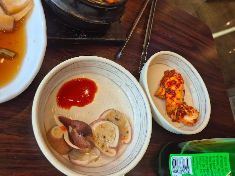 고기와 함께 곁들여 먹기 좋은 밑반찬