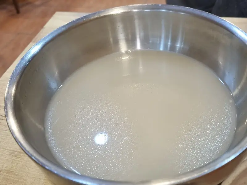 맑고 진한 육수