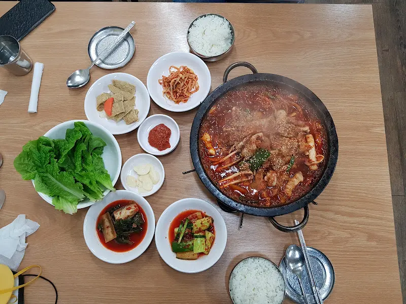 푸짐한 한 상 차림