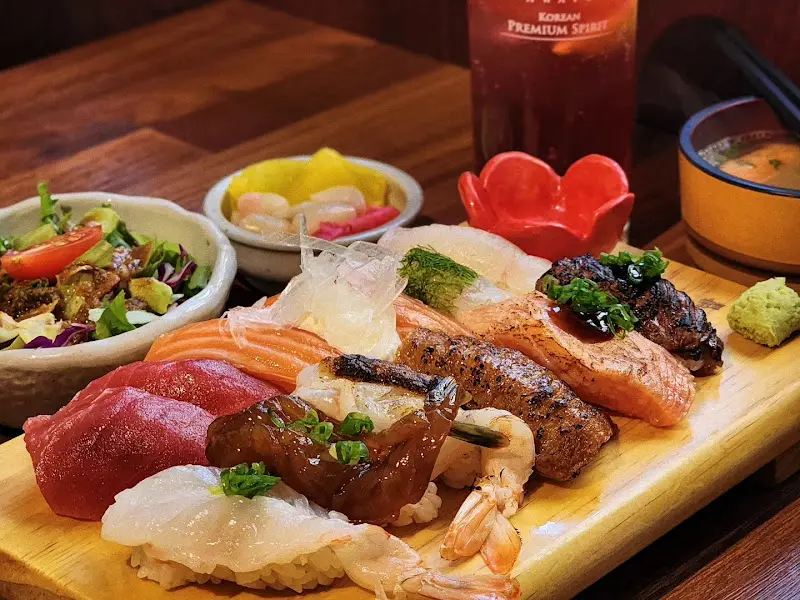 오늘의 초밥 한 상 차림