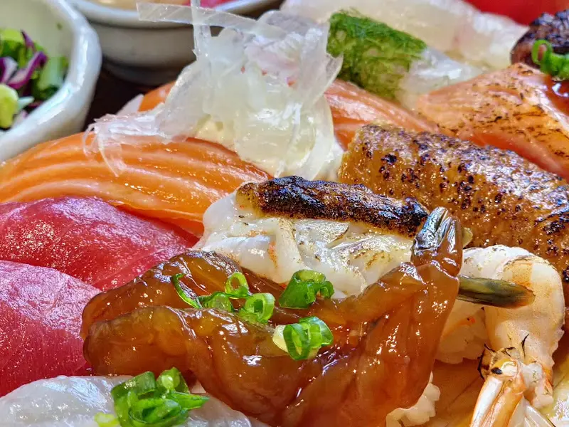 초밥 디테일 샷