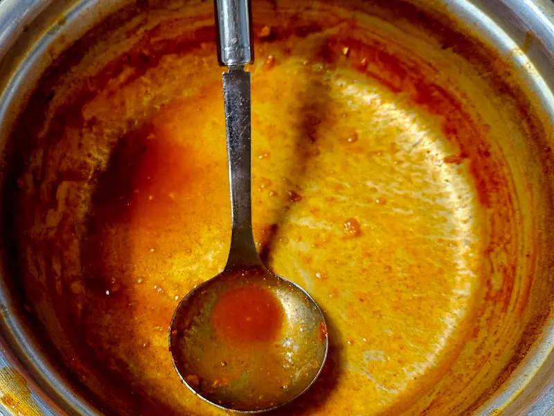 고추장찌개 냄비