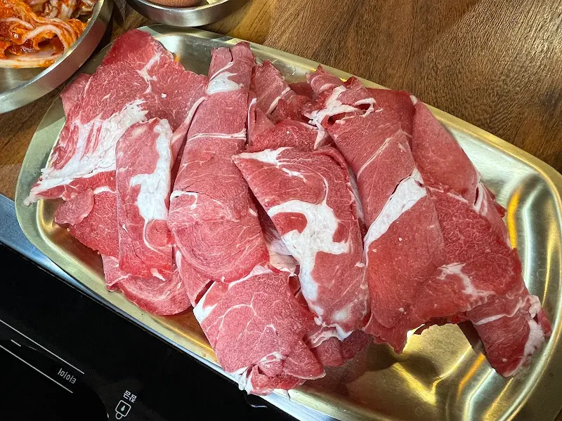 샤브샤브 소고기