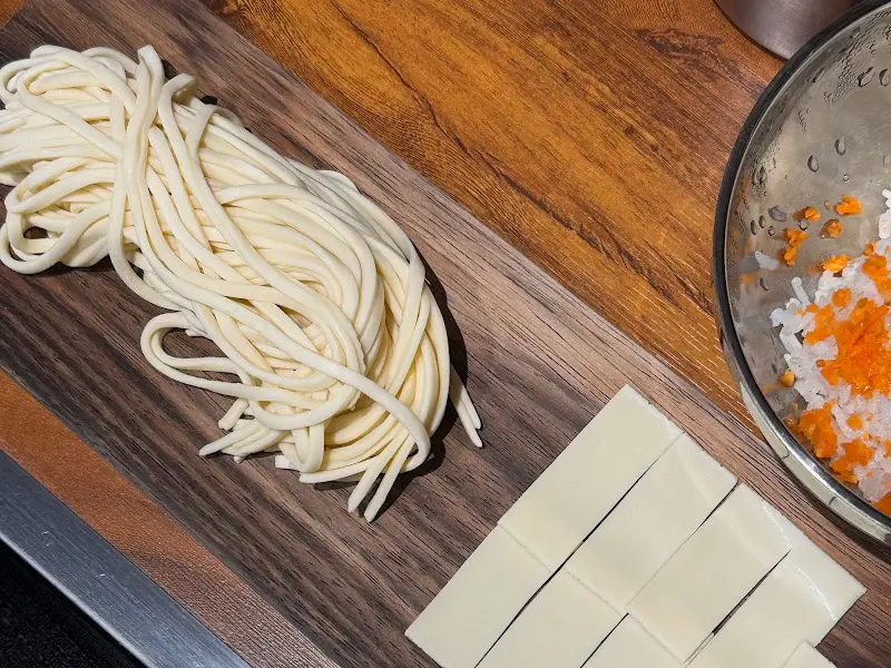 자가제면 칼국수