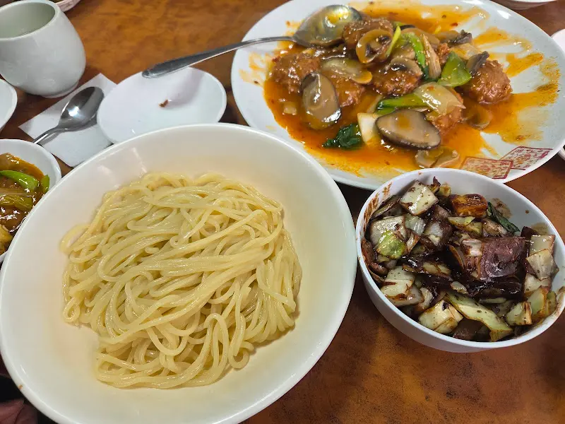 간짜장과 난자완스