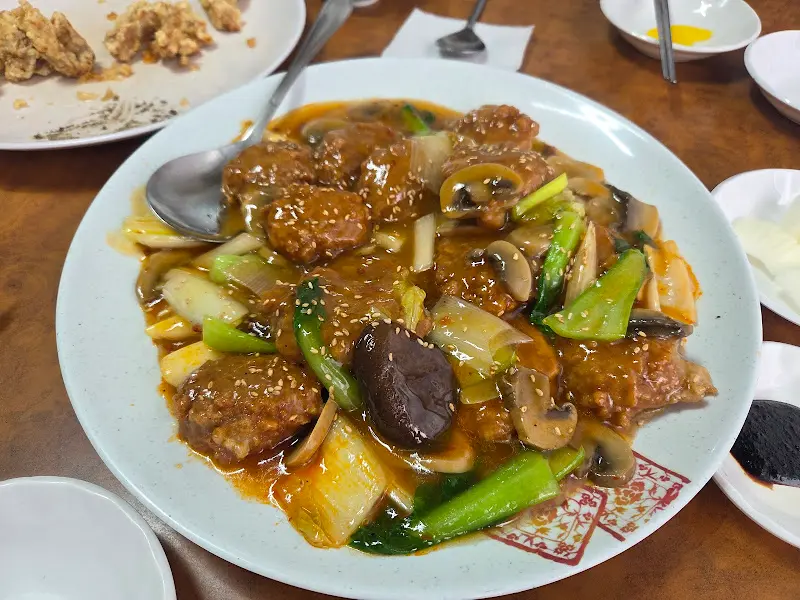 윤기가 흐르는 난자완스