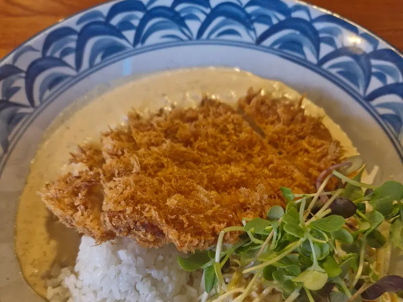 매콤크림 돈까스