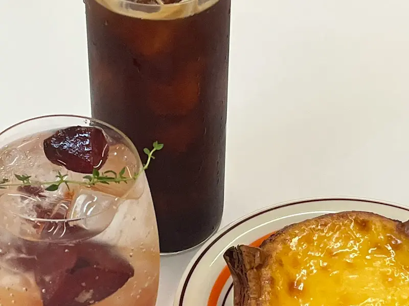 에그타르트, 자두에이드, 아메리카노