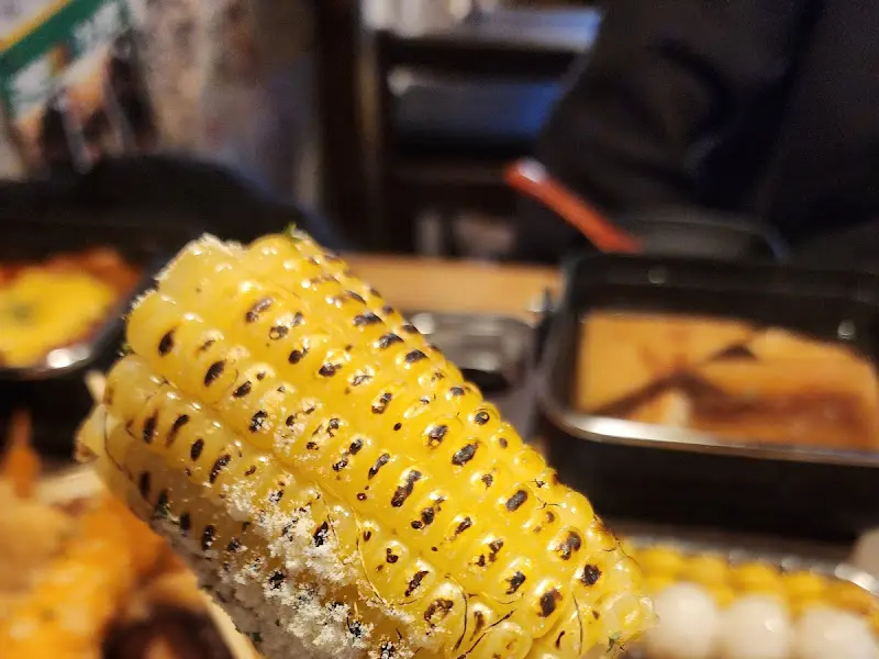 달콤 짭짤한 옥수수 구이