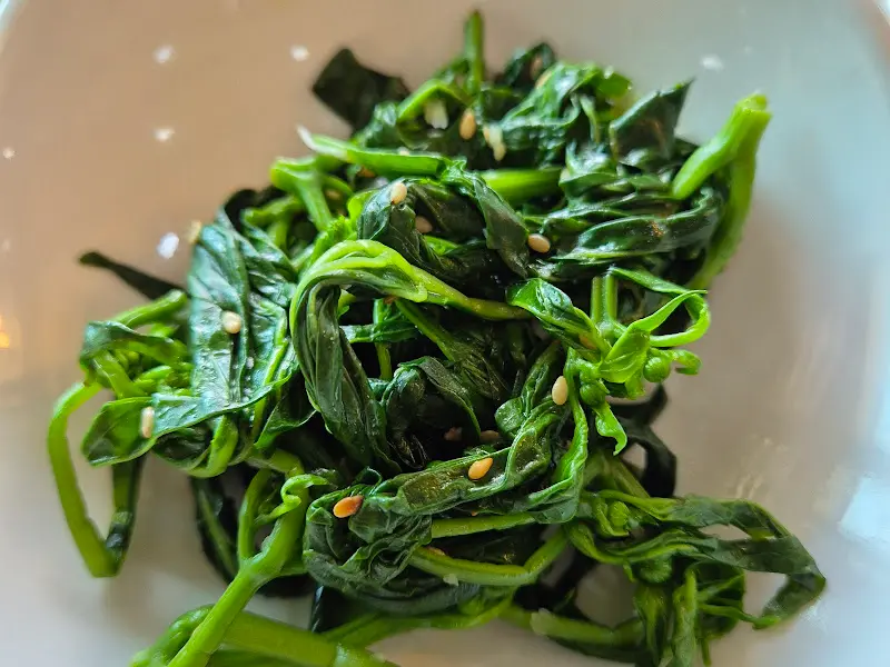 싱싱한 곰취나물