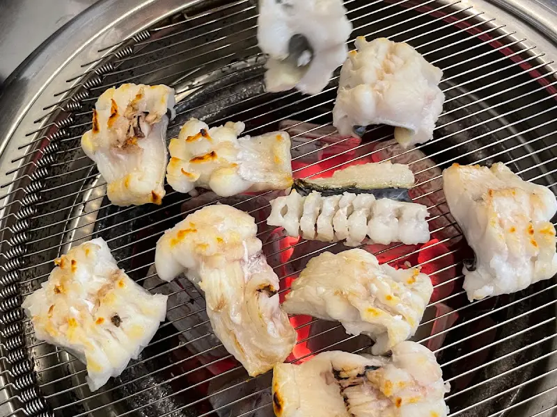 양념이 밴 볶음밥