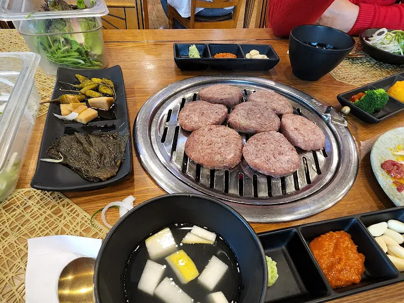 푸짐한 한 상 차림