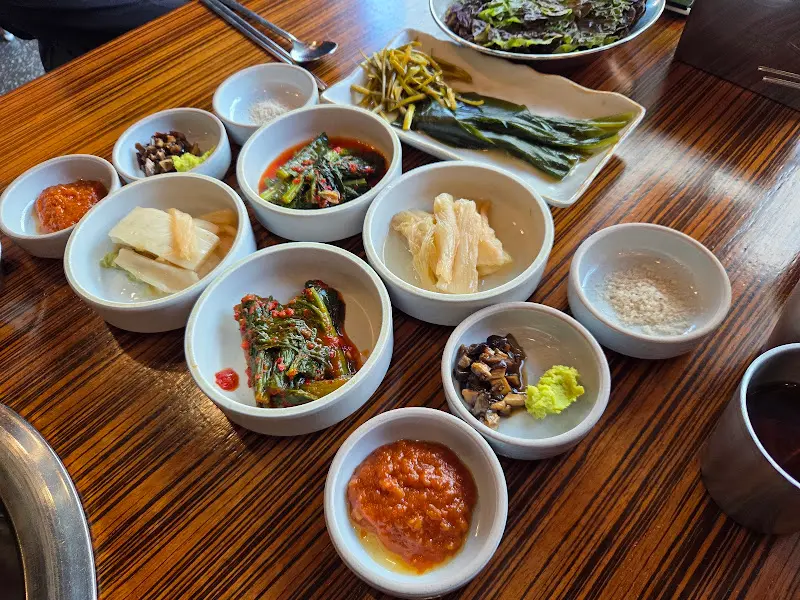 다채로운 밑반찬