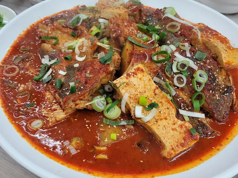 생선모듬찜 확대 사진