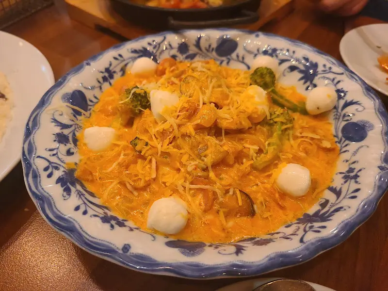 새우 로제 리조또