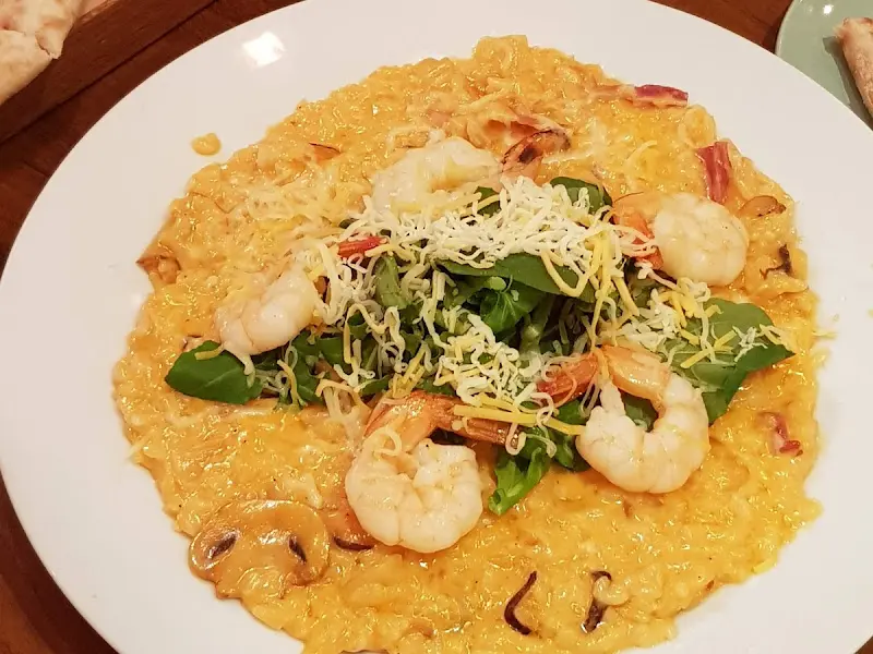 새우 로제 리조또