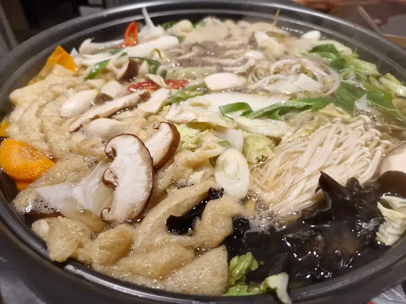 푸짐한 샤브식 한우 불고기 전골