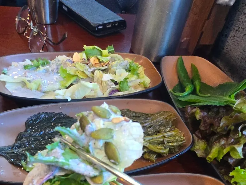 푸짐한 곁들임 채소