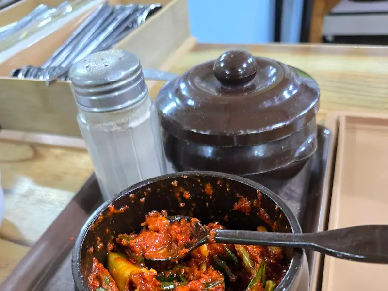 설천순대국밥 양념