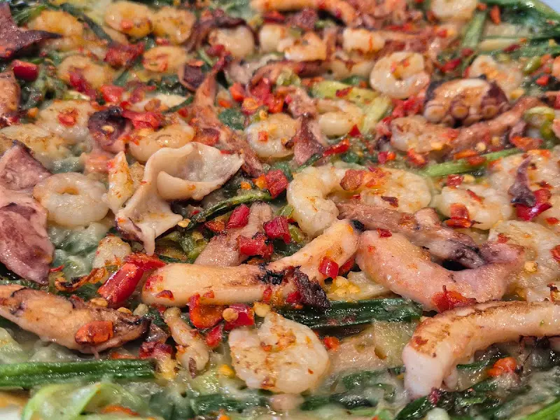 장원갑칼국수 파전