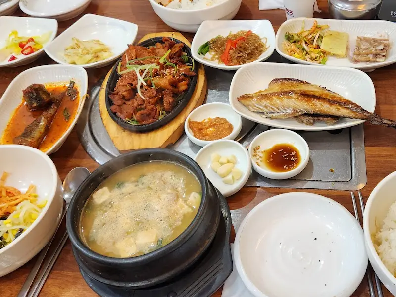 푸짐한 한 상 차림