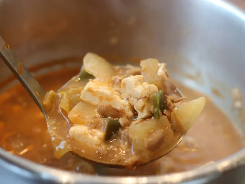 봄이보리밥의 맛있는 보리밥