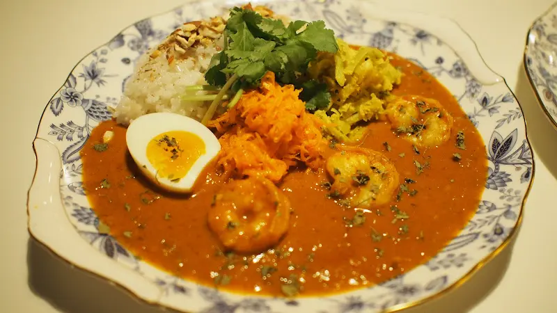 새우 크림 커리