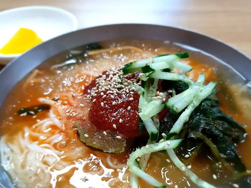 비빔국수