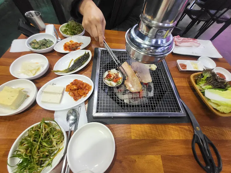 푸짐한 한 상 차림